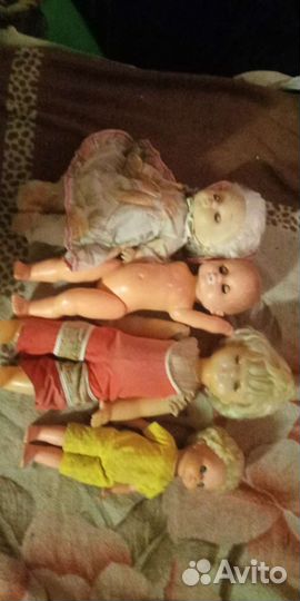 Куклы СССР
