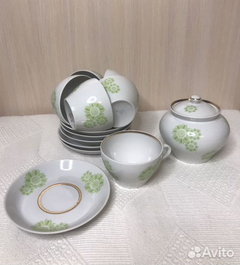 Чайный сервиз СССР