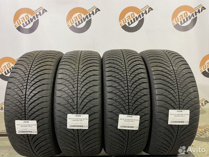 Goodyear Vector 4Seasons Gen-2 205/55 R16