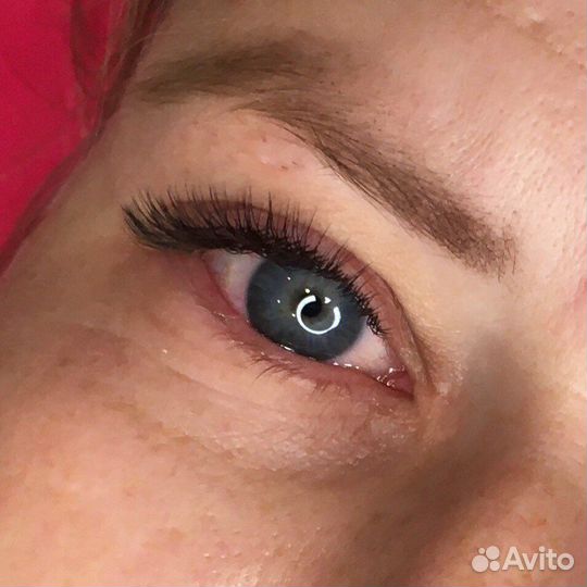 Наращивание ресниц