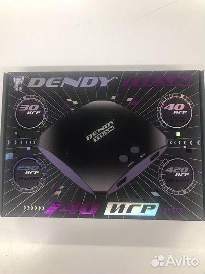 Игровая видеоприставка Dendy Titan