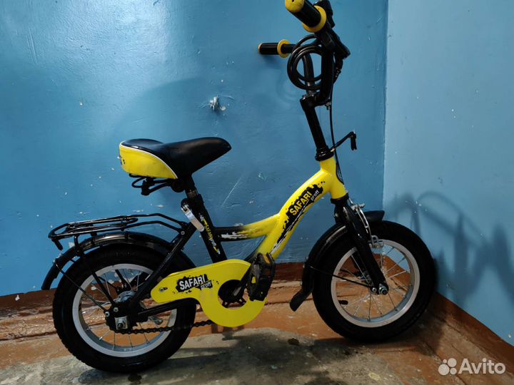 Детский велосипед радиус 12