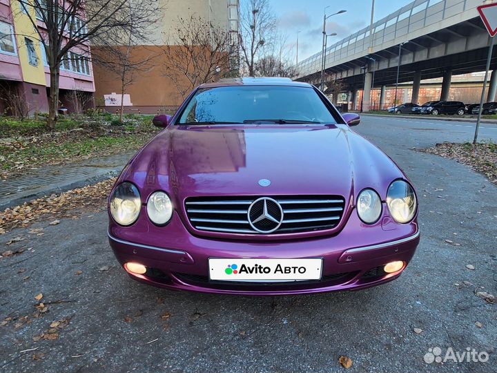 Mercedes-Benz CL-класс 5.0 AT, 2000, 233 002 км