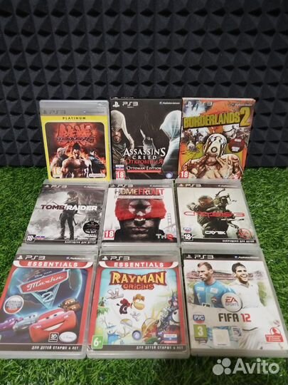 Игры для ps3