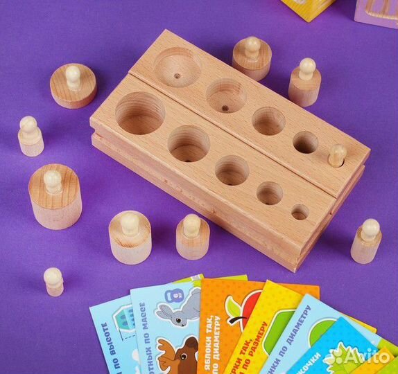 Новая Монтессори-игра 