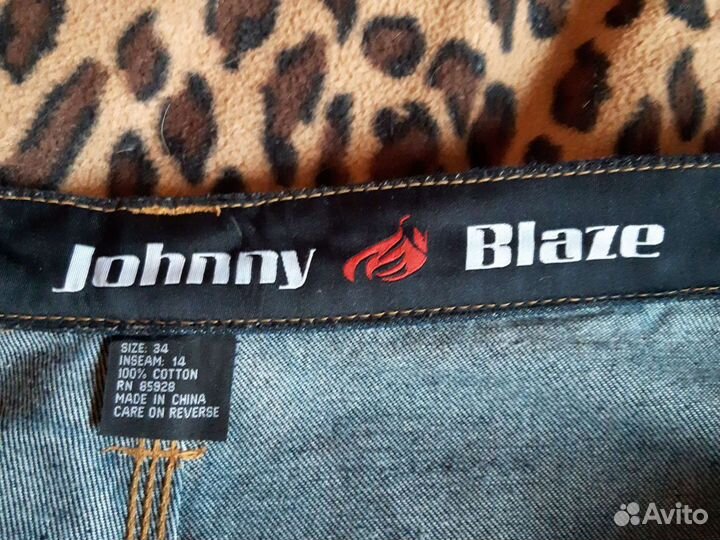 Шорты мужские Johnny Blaze