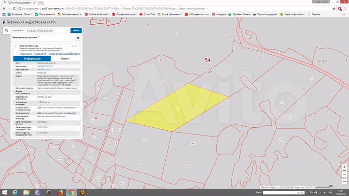 Участок 24 га (СНТ, ДНП)