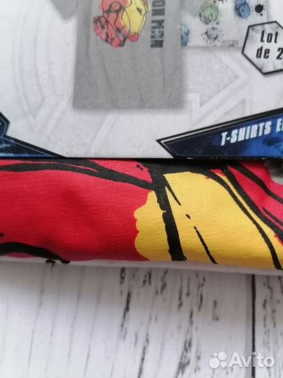 Футболки на мальчика 98-104 рост Lupilu