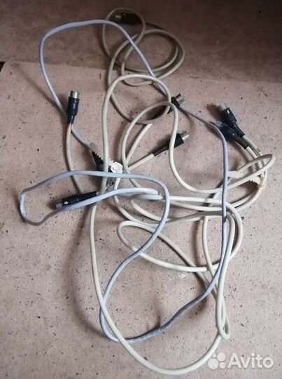 Кабель советского производства для магнитофонов