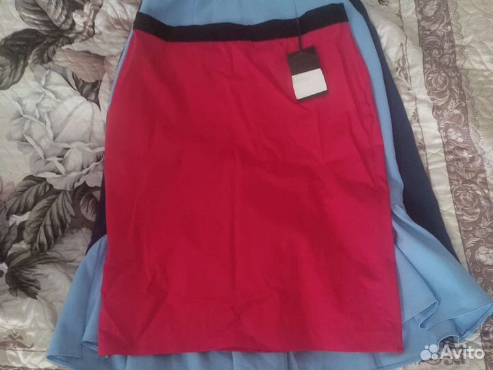 Юбка плиссе + 2 юбки