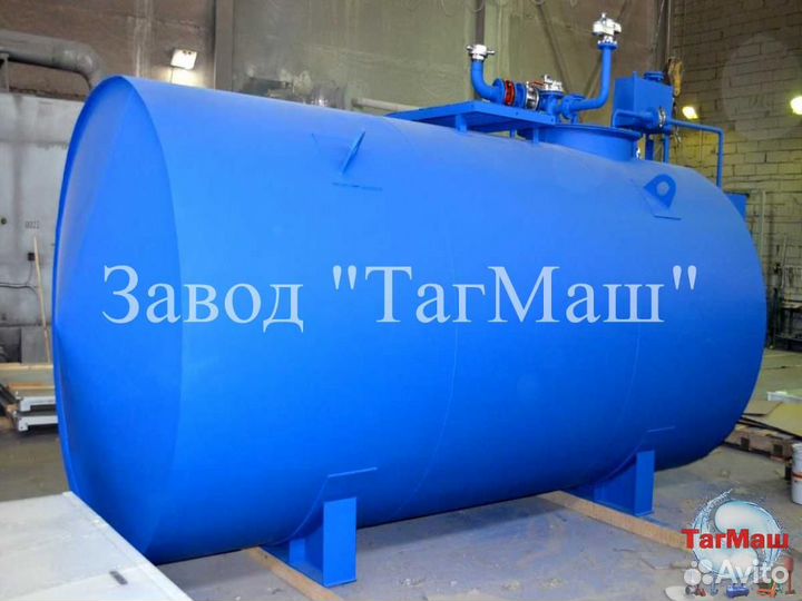 Резервуар, емкость для нефтепродуктов 75 м3