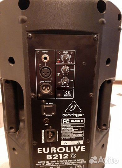 Колонка behringer