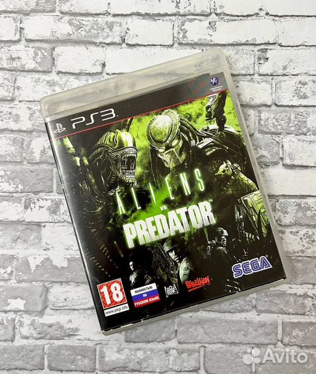 Aliens vs Predator ps3