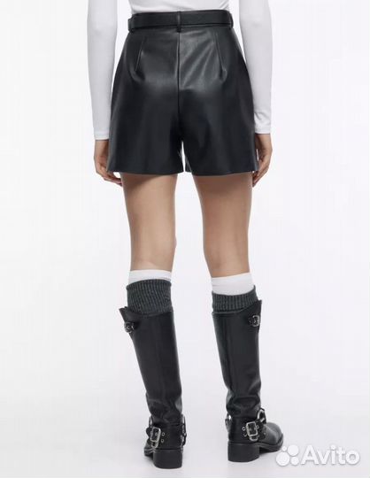 Кожаные шорты befree