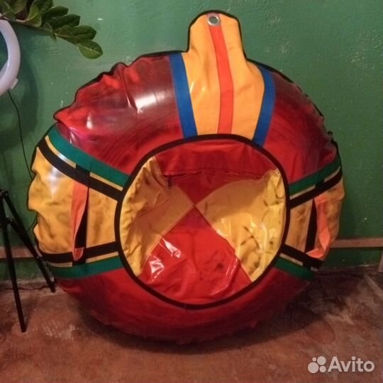 Тюбинг ватрушка 120 см