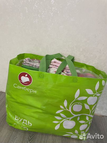 Пакет вещей для девочки