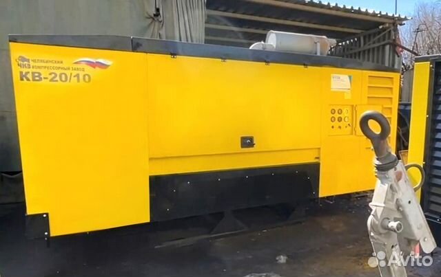 Дизельный компрессор бу