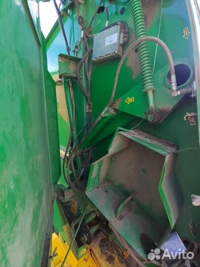 Пресс-подборщик John Deere 590, 2000