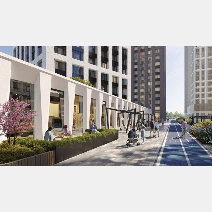 1-к. квартира, 37,7 м², 9/24 эт.