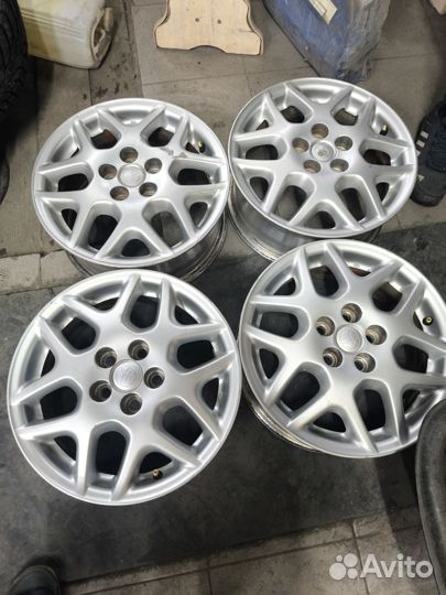 Литье диски r15 5/100 б/у,4 шт