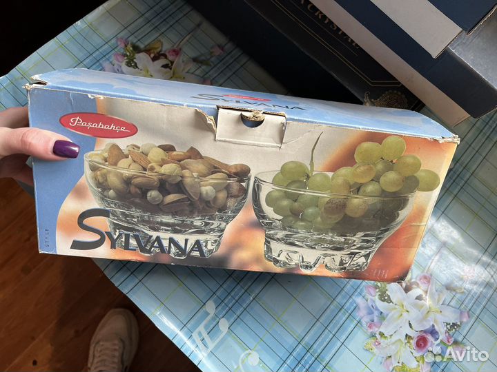 Салатники новые