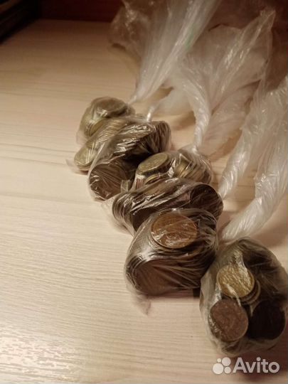 Килограмм советских монет