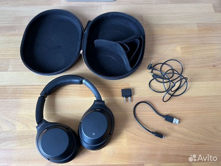 Наушники Sony WH 1000-XM3