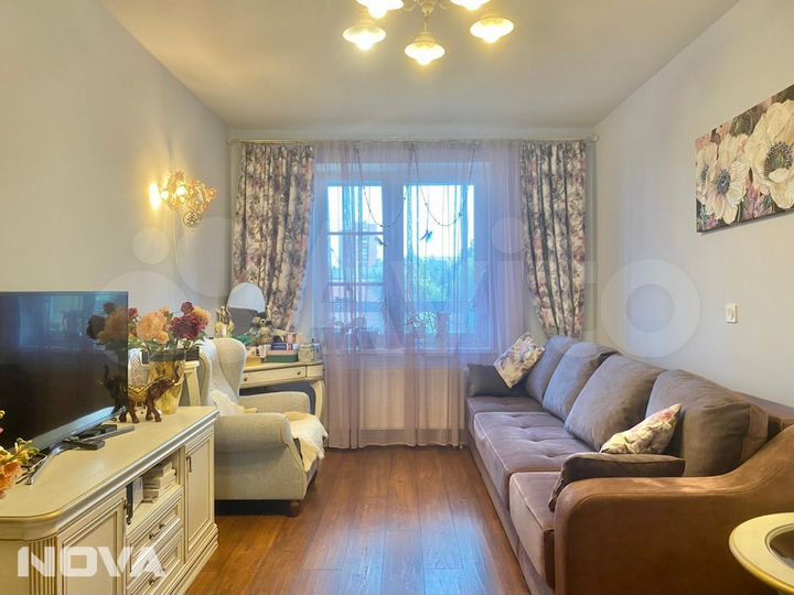 1-к. квартира, 48,6 м², 3/5 эт.