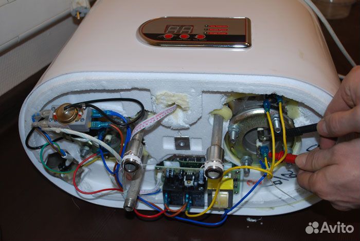 Ремонт Водонагревателя.Бойлера.Выезд