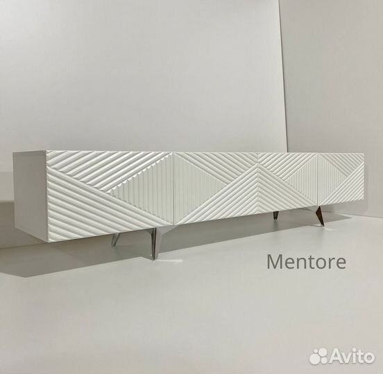 Тумба тв Bravo на опорах (с доставкой)