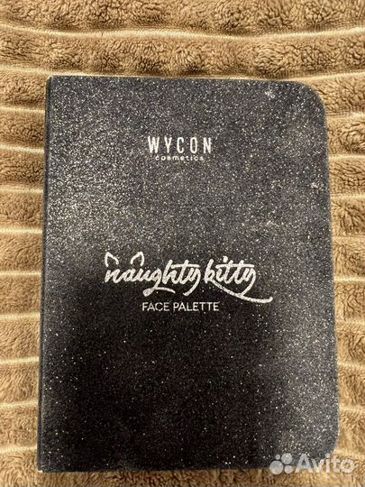 Палетка для глаз и лица wycon италия