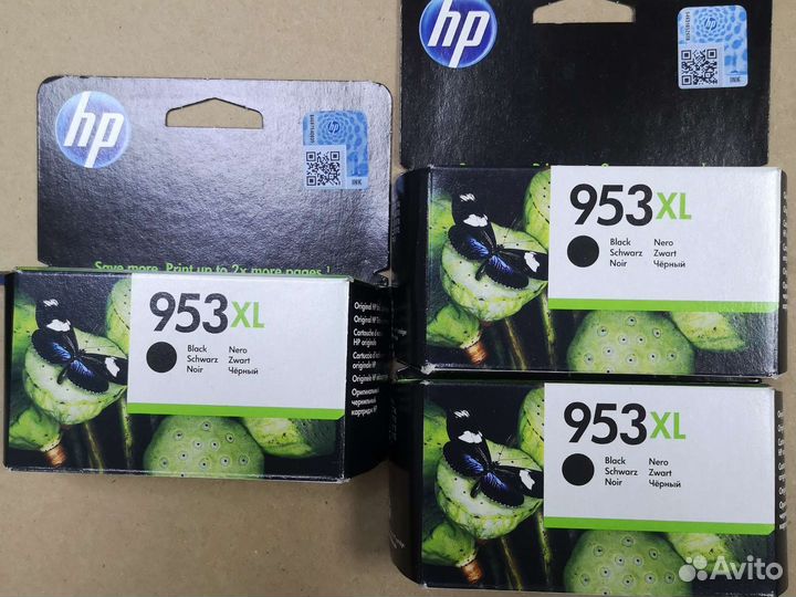 Картридж hp 953xl l0s70ae