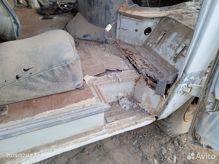 Кабина УАЗ 3909 фермер