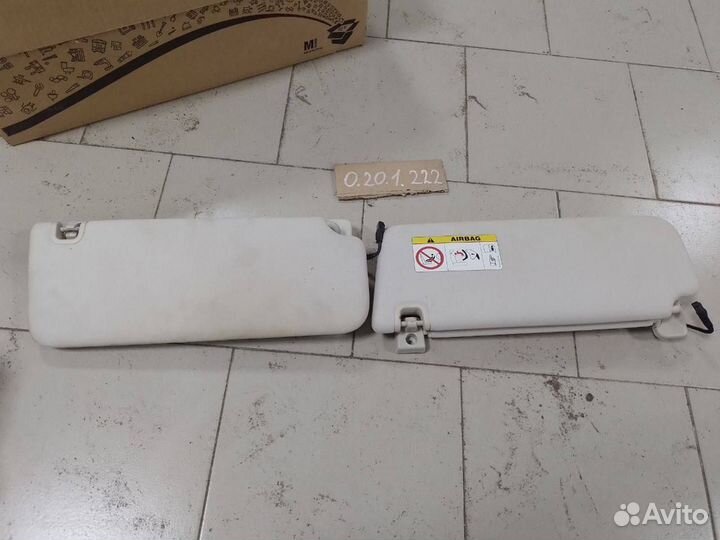 Козырек солнцезащитный Range Rover 4