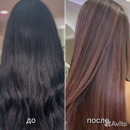 Крашу волосы