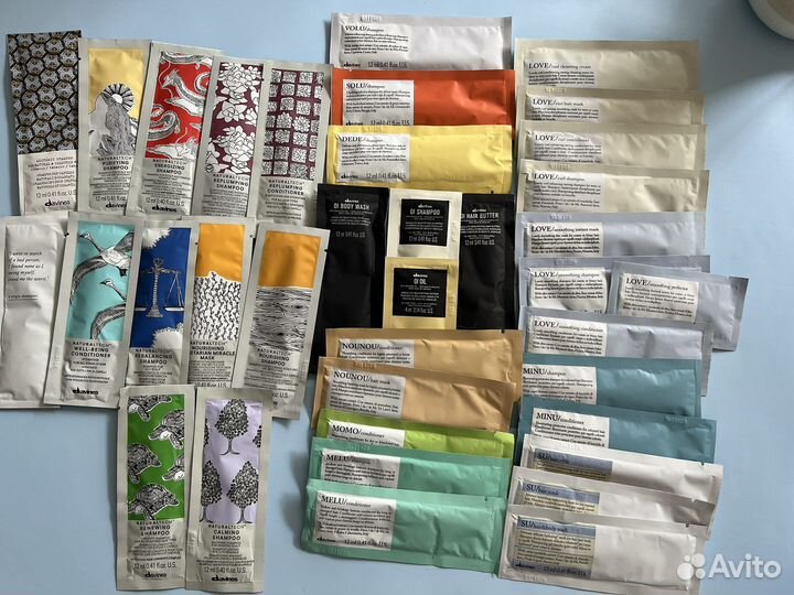 Davines пробники