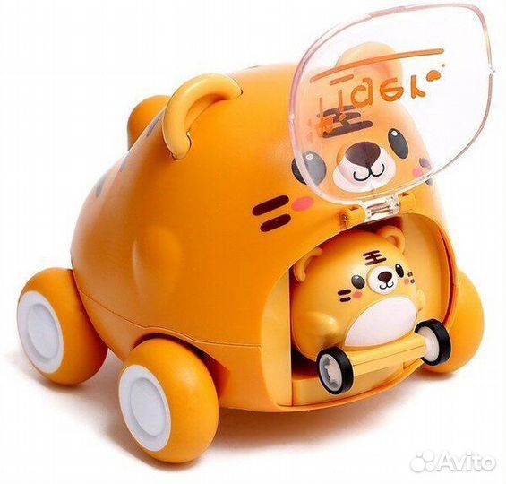 Машина инерционная Тигр