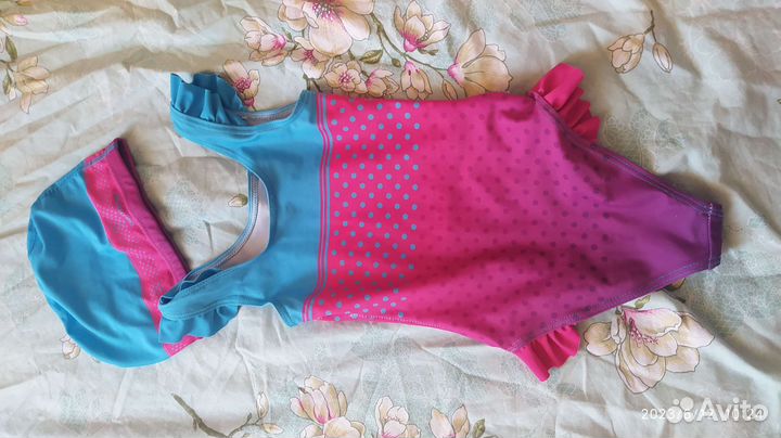 Купальник детский 110-122