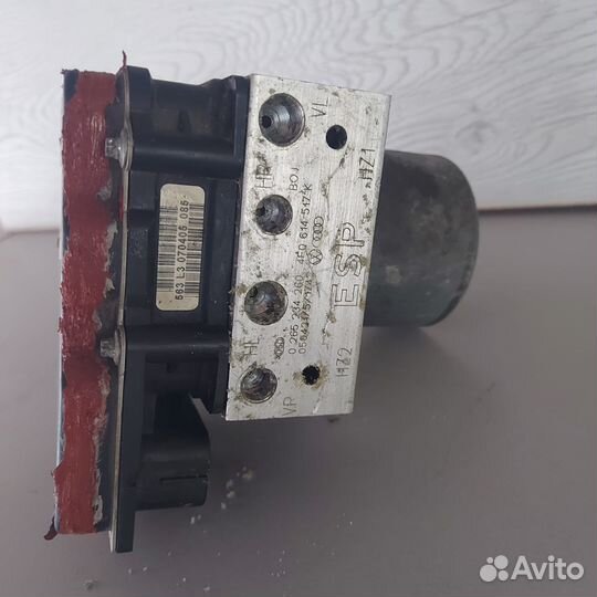 Блок абс для Ауди 6