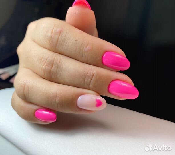 Маникюр,педикюр,укрепление ногтей, гель лак