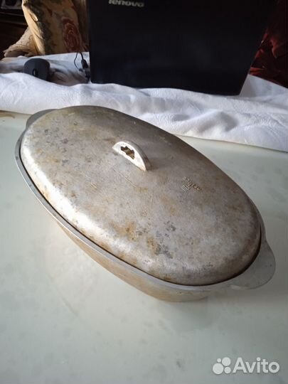 Гусятница чугунная