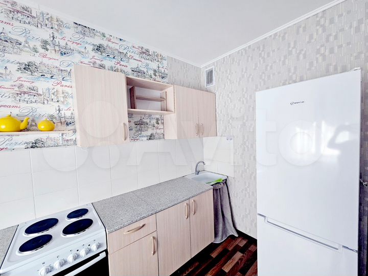 1-к. квартира, 35 м², 4/10 эт.