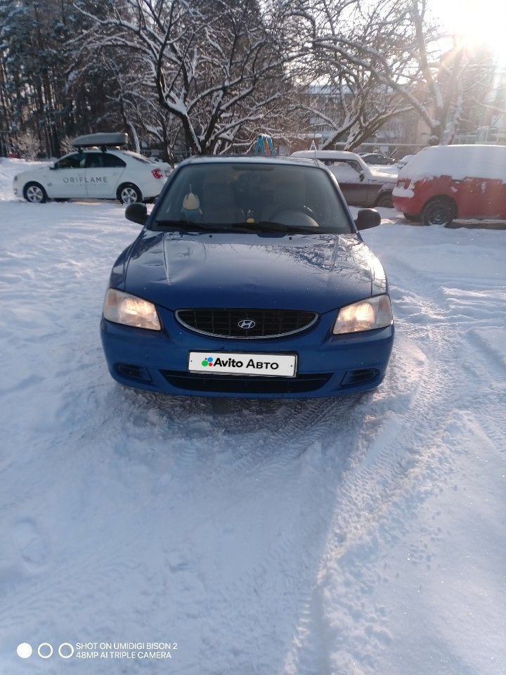 Hyundai Accent: фото владельца