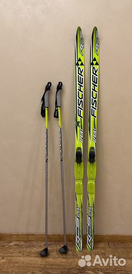 Лыжи детские