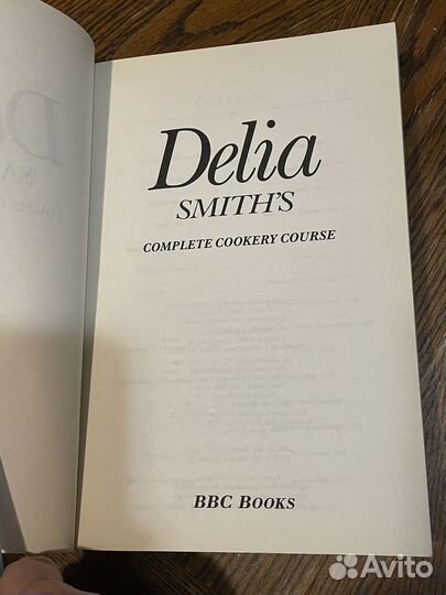 Delia Smith самое полное издание, на англ.яз