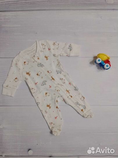 Лот на мальчика от рождения до 74 см