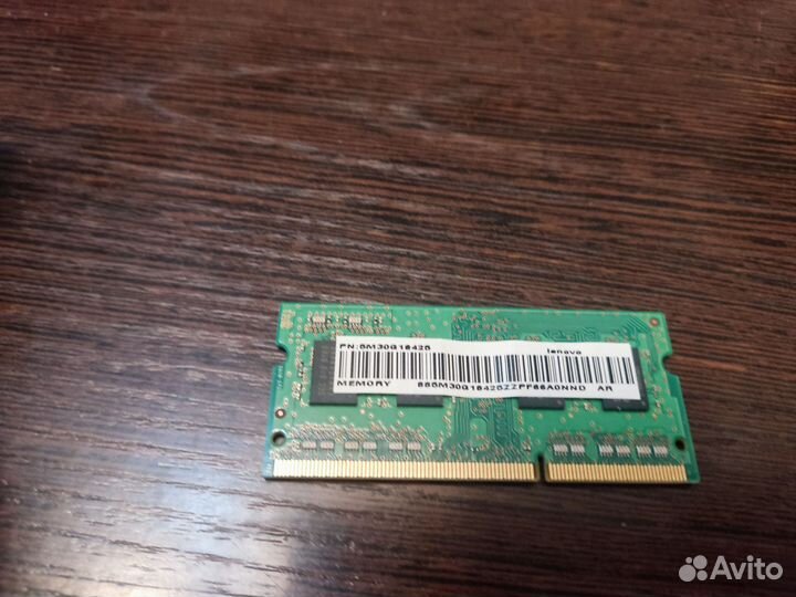 Оперативная память ddr3 4 gb samsung
