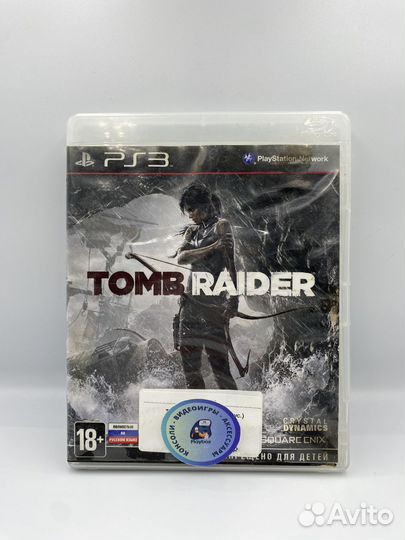 Tomb Raider PS3 (б/у, рус.)