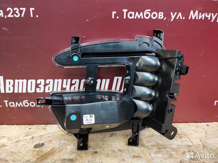 Дневной ходовой огонь передний правый Renault