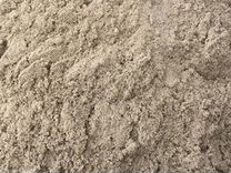 Песок речной в мешках и росыпью